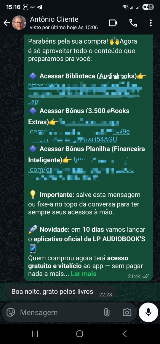 Depoimento Antônio