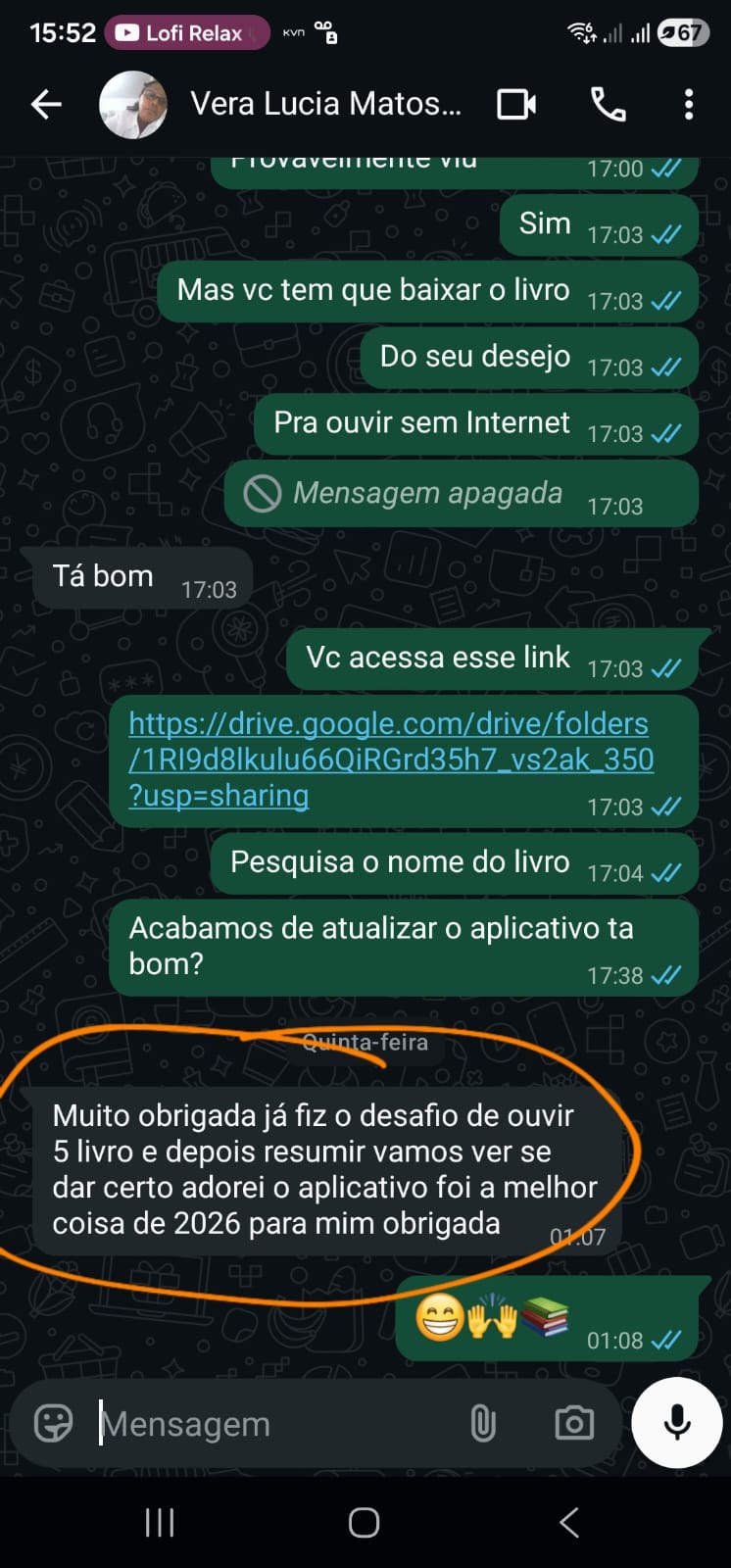 Depoimento Vera Lucia