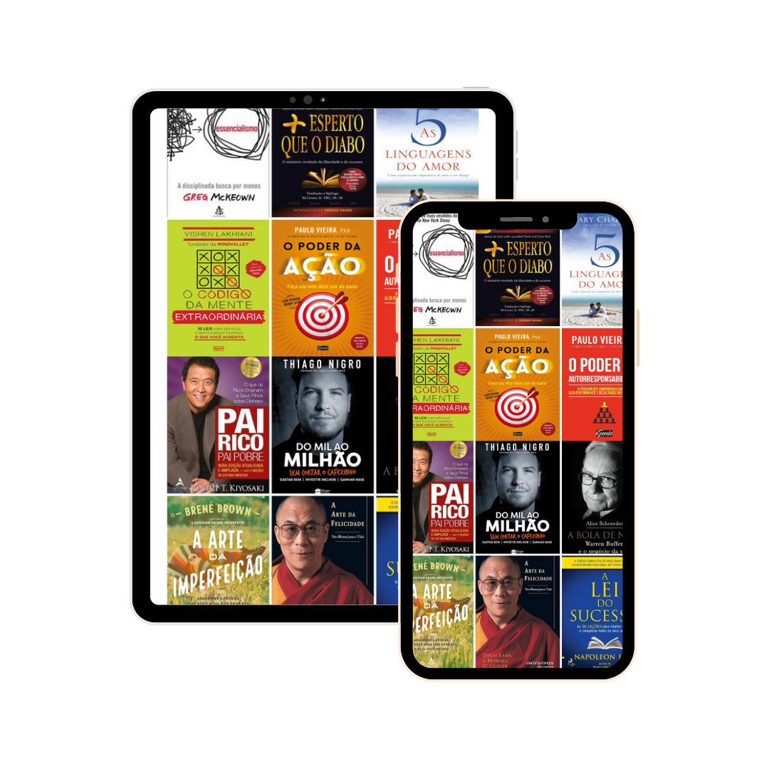 Air Book em todos os dispositivos